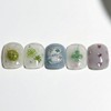 [Ar] Lucky handmade nail tips drawing nail art specialist /