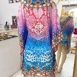 BORA BORA Short Kaftan - Size: XL