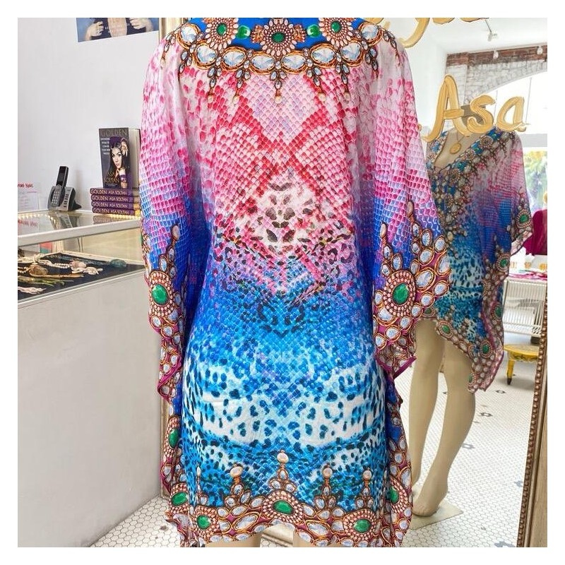 BORA BORA Short Kaftan - Size: XL