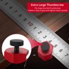 XUNTOP 2PCS Tall Stair Gauges with Storage Bag for Layout