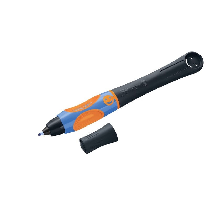 Pelikan Griffix 821001 Ink Pen for Right-Handed Users, Neon Black,