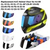 LKV HJ-09 Visor Replacement Face Shield Motorcycle Helmet Visor Anti-Scratch