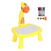 Kids Drawing Projector Cute Deer Shape Educational Kids Painting Set