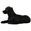 JFSM INC. 6" Black Labrador Dog Figurine