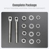 Automatic Gate Opener Tie Rod Chain Connection Hardware,Sliding Gate Roller
