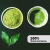 Matcha Green Tea Powder-4oz(113g) Tin, 100% Natural & Pure, Ceremonial