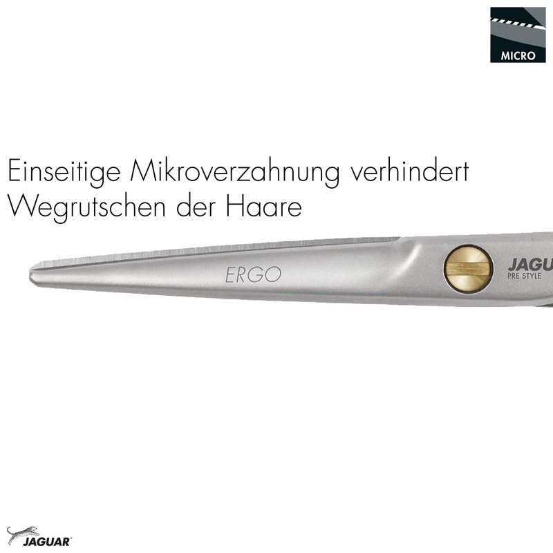 Jaguar Pre Style Ergo P Professional Hairdressing Scissors 4.5 Inches