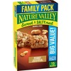Nature Valley Granola Bars, Sweet and Salty Nut, Peanut Granola