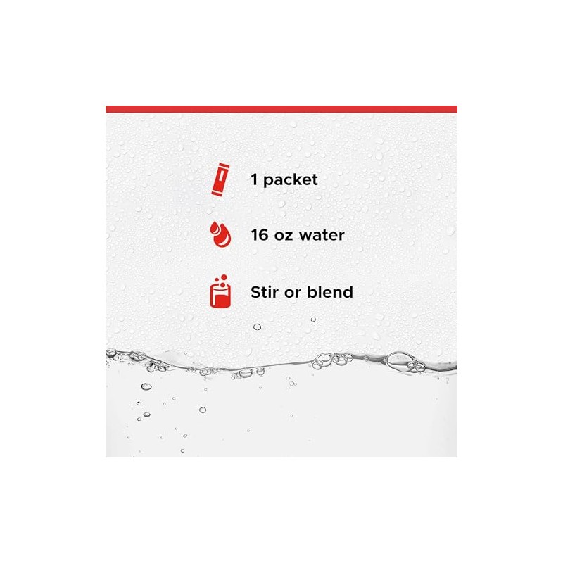 FITAID Hydrate Clean Electrolyte Mix, Zero Sugar, Balanced Electrolyte Ratios:
