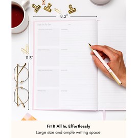 Lamare Teacher Planner – Teacher Appreciation Gifts: Undated Planner & Lesson Planner Book for Teachers with Class Schedule, Student Info & Weekly Planning
