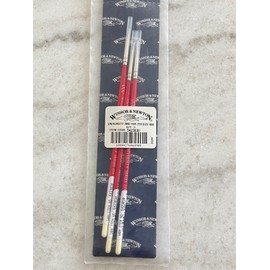 Winsor & Newton 3/PK - WINSOR & NEWTON 5423030 University Round Brushes, Series 233, Size #000