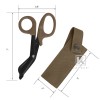 KRYDEX Medic Hand Pouch & Shears Tactical Shear Scissors Sheath