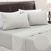 Chanasya Premium Printed Twin Bed Sheet Set 3-Piece - Soft