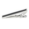 Classic Stone Tie Clip 2 Inch Semiprecious Stone Tie Bar