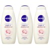 NIVEA Creamy Bath Oil Pack of 3 25.36 Fl Oz