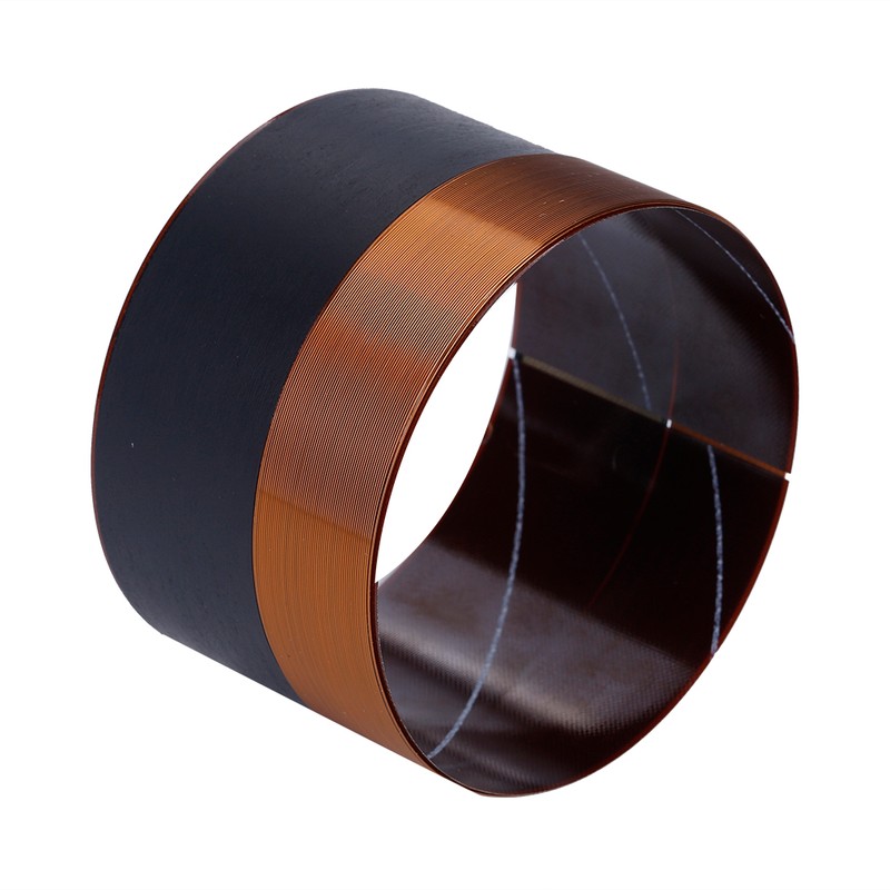 1PCS 75.5mm Audio Bass Speaker Voice Coil Woofer Sound Drive