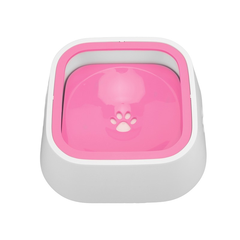 Pet Floating Bowl 1L / 34oz Large Capacity Splashproof Dog