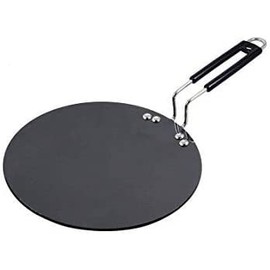 Sahishnu Online And Marketing Hindalco's Aluminium Tawa,Hard Anodized Cookware,Hard Anodized Concave Tawa,Naan Roti Chapati Tawa