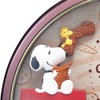 SNOOPY 4SE506MJ09 Alarm Clock, Character, Analog, R506, Electronic Sound, Alarm,