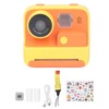 K27 Kids Instant Camera Front Rear Dual Lens Selfie Video