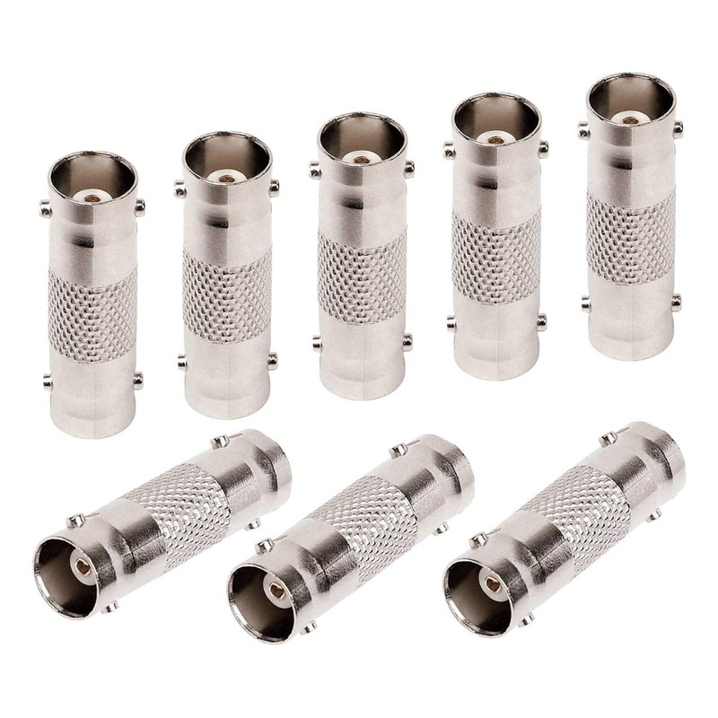AvoDovA Pack of 20 BNC Female to BNC Female Coupling