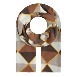 Majea Women's Winter Scarf Knitted Scarf Women's Scarf (880043), Brown 1, Unit size