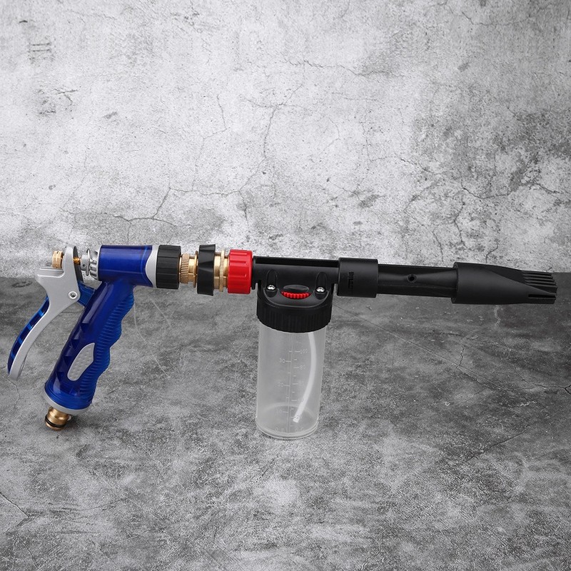 Detachable Pressure Car Washer Snow Foam Lance Sprayer Gun Car