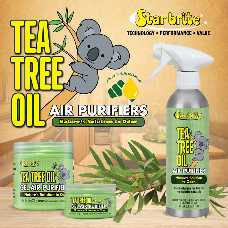 Star brite 96504 Tea Tree Gel - 4 oz.