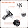 1/4 Inch Screws Camera Screw Camera Mounting Screw 5 Pieces