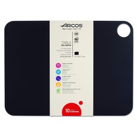 Arcos Cutting Board, Medium, black