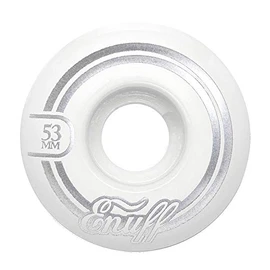 Enuff Skateboards Enuff Refresher II Wheels Unisex Adults ENU520, unisex_adult, ENU520, White (white), 52 mm