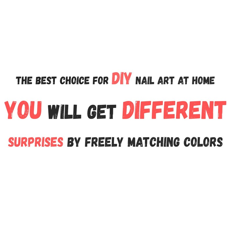 Nail Pigment Powder Palette, 9 Colors Gradient Solid Pigment Powder