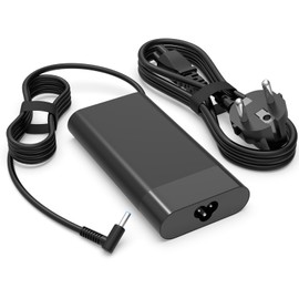 150W Laptop Power Supply Charging Cable for HP ZBook Studio G10 G8 G7 G6 G5/ZBook Power G10 G9 G8 G7/Firefly G10 G9 G8/Fury 15 17 G7 G8, 15u G3,15v x360 G5,Omen 15 17 Pavilion Gaming 15,Pavilion
