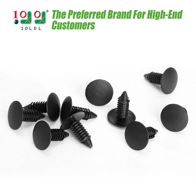 10L0L Universal Plastic Rivets for Yamaha EZGO Club Car Golf