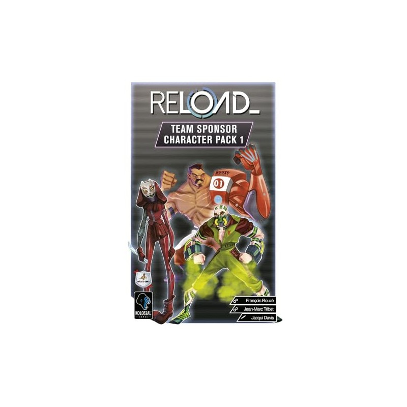 Reload: Teamsponsor-Paket