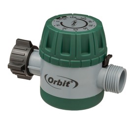 Orbit 62034 Mechanical Watering Hose Timer, Colors May Vary (Pack of 10)
