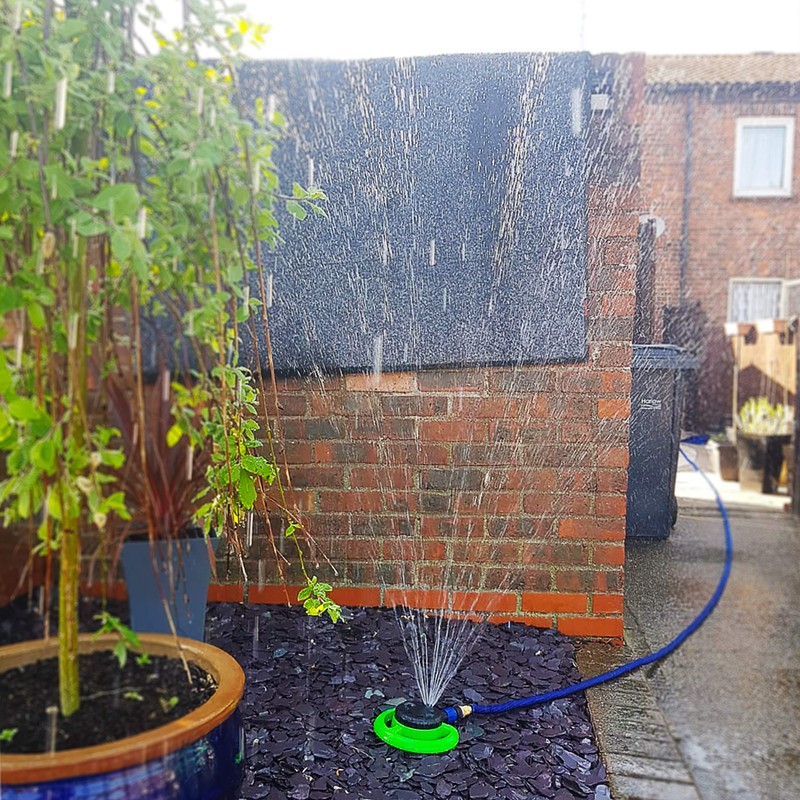 Lawn Sprinkler Circular or Directional Covers Large Area