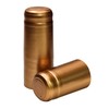1 X Bronze PVC Shrink Capsules- 30 Per Bag by