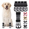 KOOLTAIL Dog Socks for Hot/Cold Pavement to Prevent Licking Paws,Dog