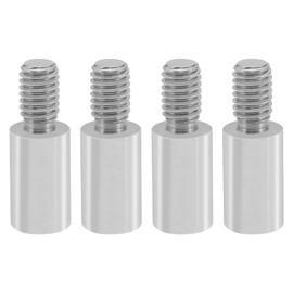 ECSiNG 4Pcs Arcade Joystick Extension Rods Replacement Compatible with Sanwa Joystick Game Controller Extender Controller Extension Rod