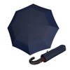 Knirps T.260 Medium Duomatic Black Pocket Umbrella - Automatic Opening