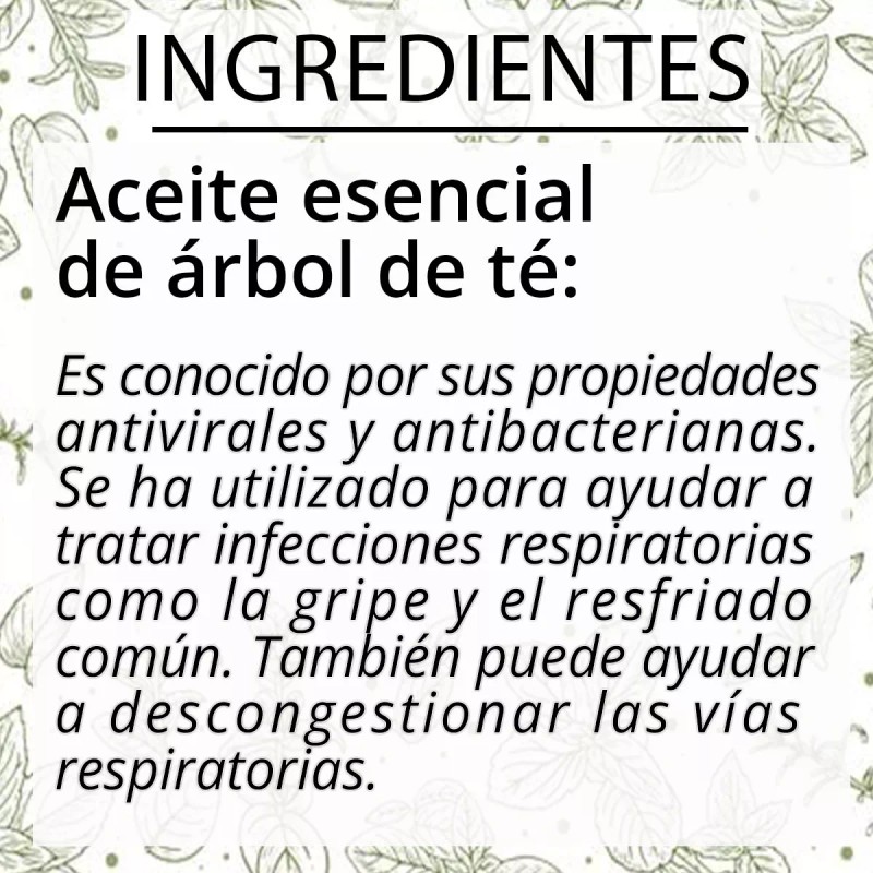 Laferv Descongestina Mix Aceites Esenciales Respirar Mejor 4 Litros