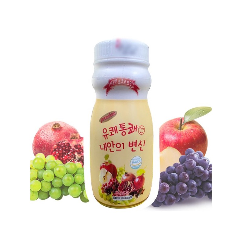V 프리미엄 유쾌통쾌 내안의변신 100ml 3병 식이섬유 V Premium Cheerful
