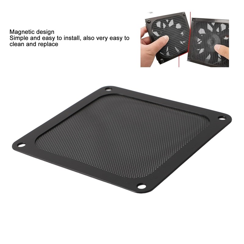 PC Fan Dust Filter, 4 Pieces, PVC, 120 x 120