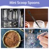 Lyvixora 8 PCS Mini Measuring Spoon Set - Small Zinc
