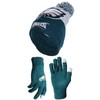 Ultra Game Core Fan Hat - Juego de Guantes