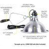 Simple Deluxe 150W Reptile Ceramic Heat Bulb with 8.5 Inch