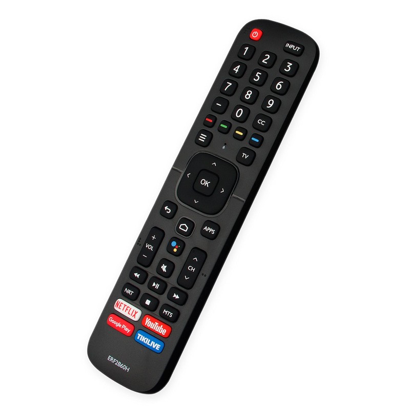 ERF2B60H Replaced Remote fit for Hisense Smart TV HU100L5 HU120L5