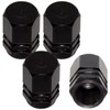 Negus Valve Cap Car Aluminum Alloy Set of 4 Hexagon