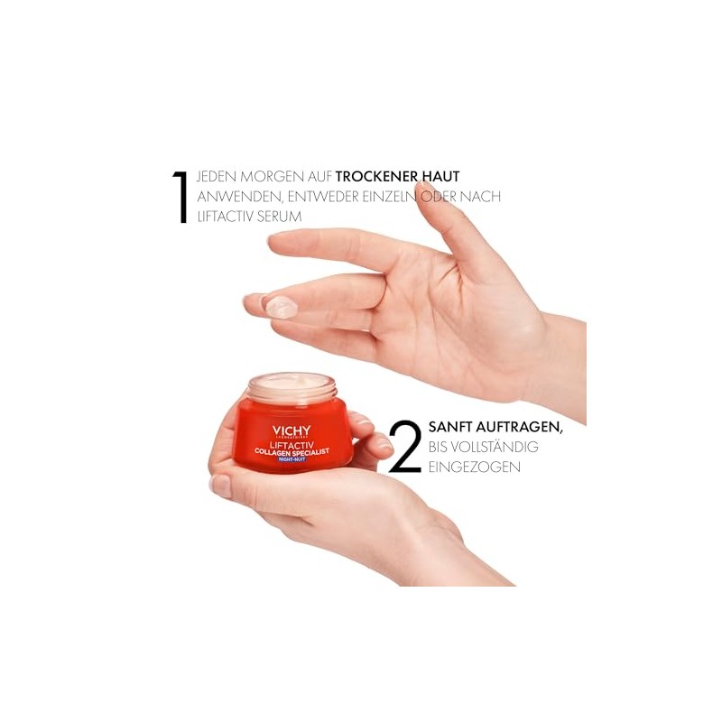 Vichy Liftactiv Collagen Specialist Noite Anti-idade 50ml